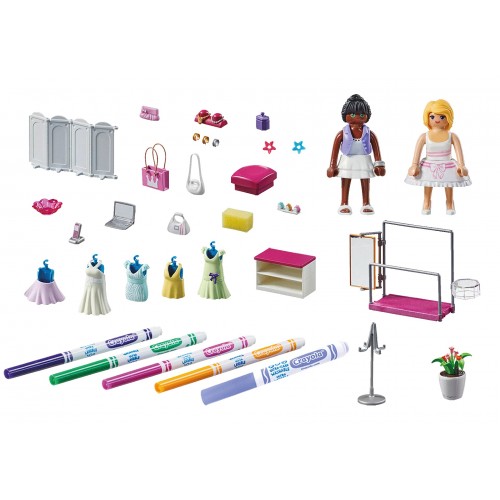 Playmobil Color Fashion Boutique (71372)