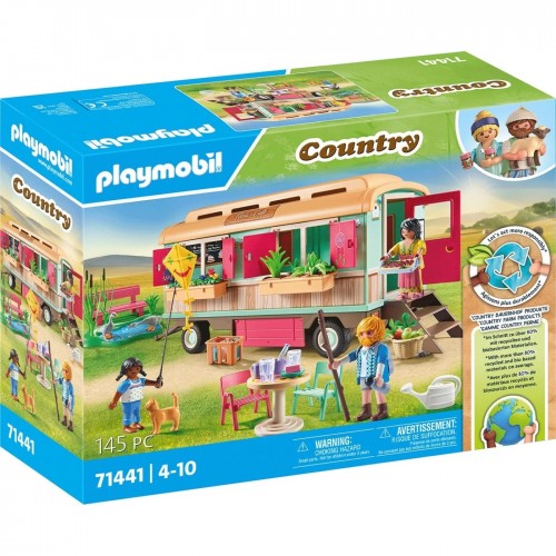 Playmobil Country Καφετέρια - Τροχόσπιτο (71441)
