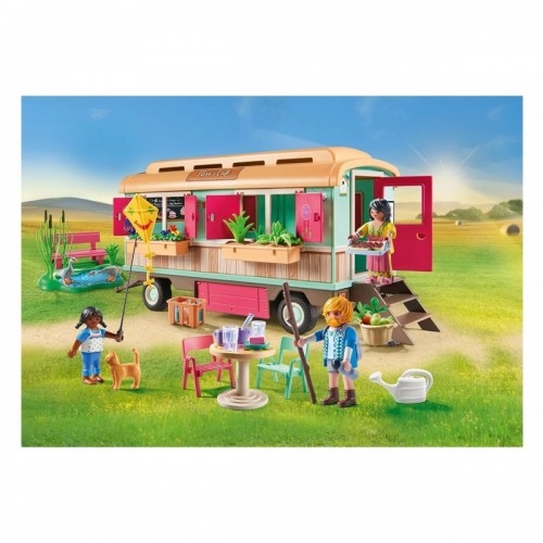 Playmobil Country Καφετέρια - Τροχόσπιτο (71441)