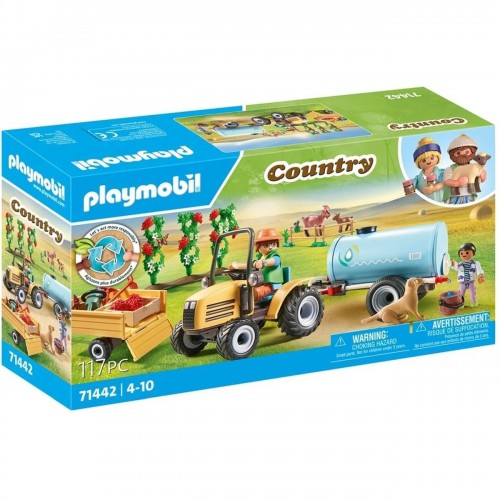 Playmobil Country Τρακτέρ με Βυτιοφόρο (71442)