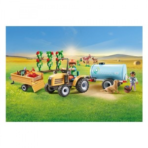 Playmobil Country Τρακτέρ με Βυτιοφόρο (71442)