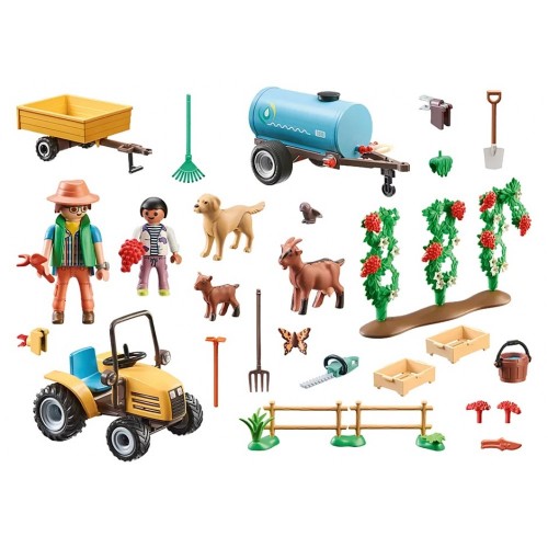 Playmobil Country Τρακτέρ με Βυτιοφόρο (71442)