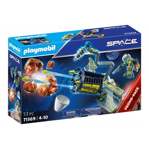 Playmobil Διαστημικός Καταστροφέας Μετεωριτών (71369)