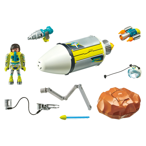 Playmobil Διαστημικός Καταστροφέας Μετεωριτών (71369)