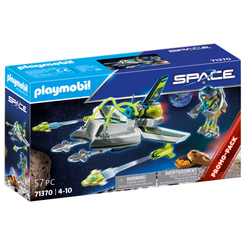 Playmobil Διαστημικό Drone (71370)