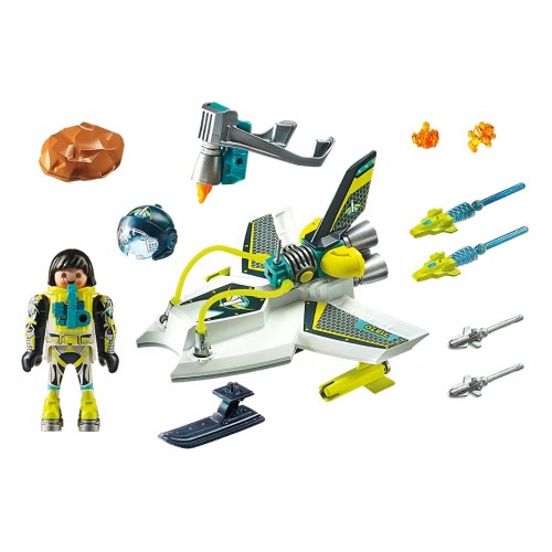 Playmobil Διαστημικό Drone (71370)