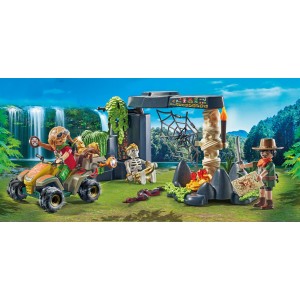 Playmobil Κυνήγι θησαυρού στην Ζούγκλα (71454)