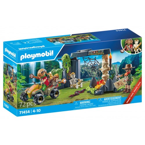 Playmobil Κυνήγι θησαυρού στην Ζούγκλα (71454)