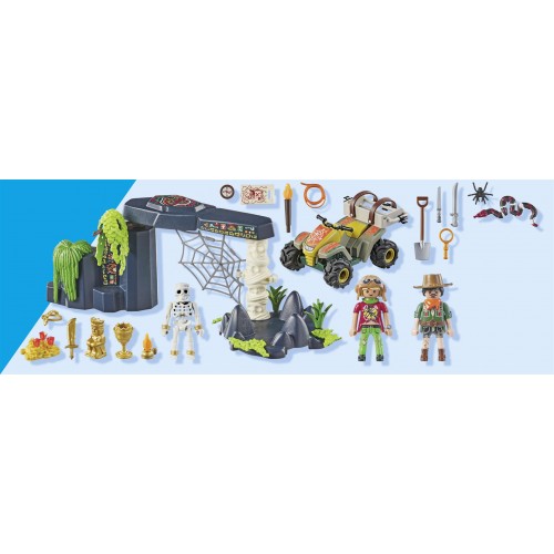 Playmobil Κυνήγι θησαυρού στην Ζούγκλα (71454)