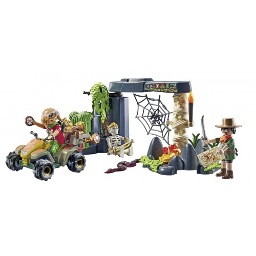 Playmobil Κυνήγι θησαυρού στην Ζούγκλα (71454)