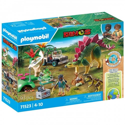 Playmobil Dinos Ερευνητικό Κέντρο με Δεινόσαυρους (71523)