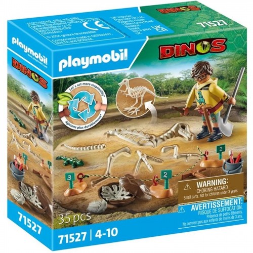 Playmobil Dinos Αρχαιολογική Ανασκαφή Δεινόσαυρου (71527)
