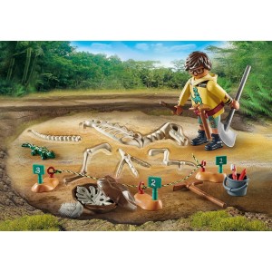 Playmobil Dinos Αρχαιολογική Ανασκαφή Δεινόσαυρου (71527)