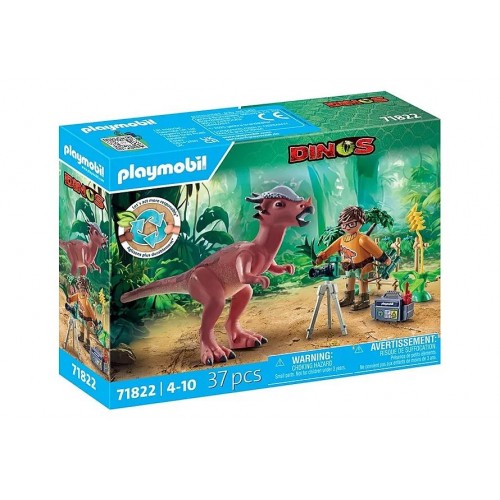 Playmobi Δεινόσαυροι - Παλαιοντολόγος και Στυγιμολώχ (71822)