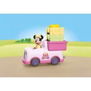 Playmobil Junioyr & Disney - Η Μίνι Μάους και το φορτηγό με φρούτα (71770)