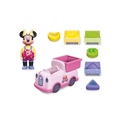 Playmobil Junioyr & Disney - Η Μίνι Μάους και το φορτηγό με φρούτα (71770)