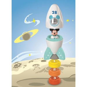 Playmobil Junioyr & Disney - Ο Μίκυ Μάους και ο διαστημικός πύραυλος (71771)