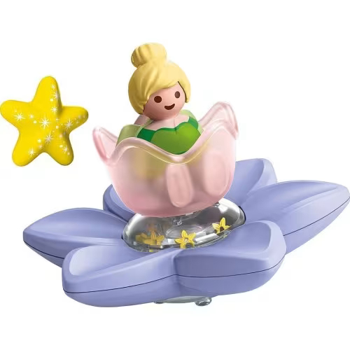 Playmobil Junioyr & Disney - Η Τίνκερμπελ και το νεραϊδένιο λουλούδι (71772)
