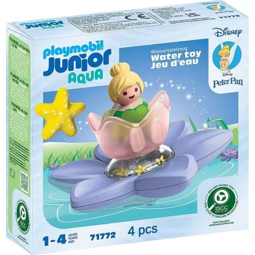 Playmobil Junioyr & Disney - Η Τίνκερμπελ και το νεραϊδένιο λουλούδι (71772)