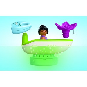 Playmobi Χριστουγεννιάτικα Ημερολόγια - JUNIOR & Tinti - Ώρα για μπάνιο (71777)