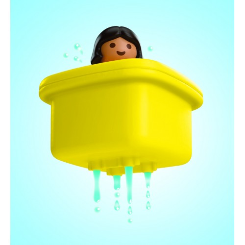Playmobi Χριστουγεννιάτικα Ημερολόγια - JUNIOR & Tinti - Ώρα για μπάνιο (71777)
