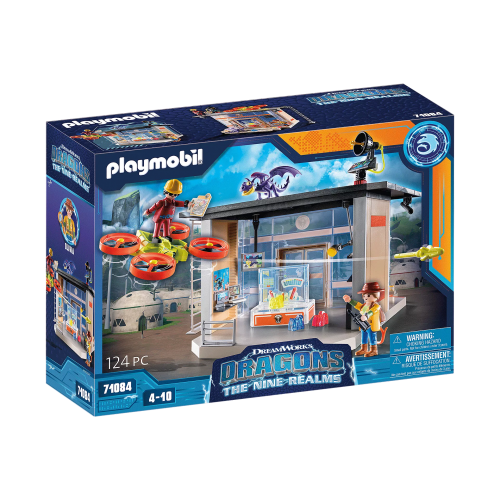 Playmobil The Nine Realms - To Εργαστήριο Icaris (71084)