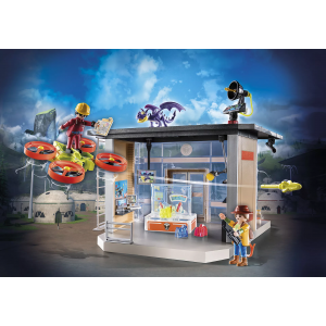 Playmobil The Nine Realms - To Εργαστήριο Icaris (71084)