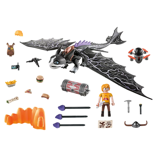 Playmobil The Nine Realms - Thunder και Tom (71081)