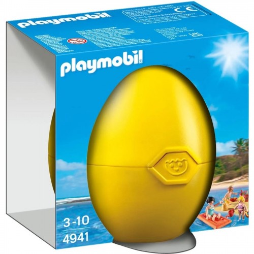 Playmobil Αυγό Διασκέδαση στην Παραλία (4941)