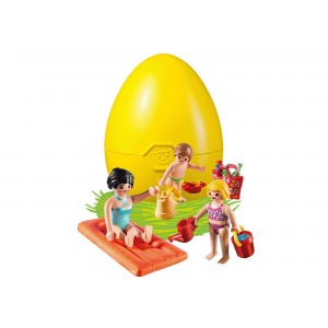 Playmobil Αυγό Διασκέδαση στην Παραλία (4941)