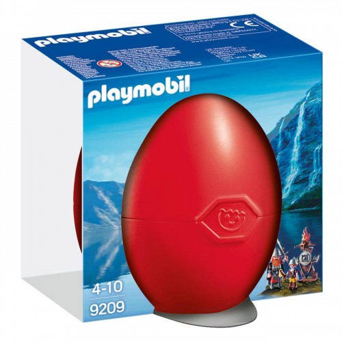 Playmobil Αυγό Βίκινγκ με Παιδάκι και Όπλα (9209)