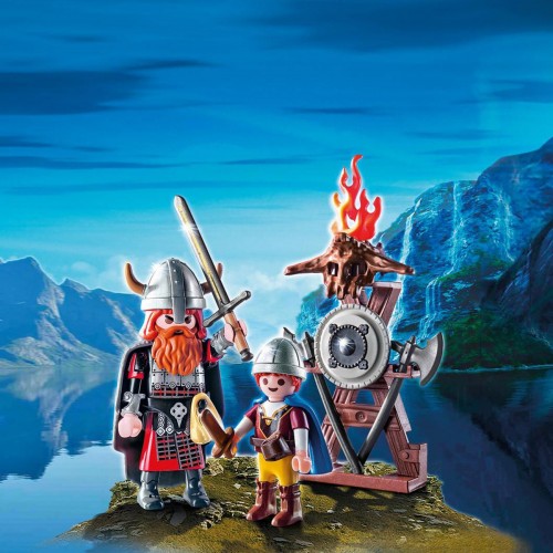 Playmobil Αυγό Βίκινγκ με Παιδάκι και Όπλα (9209)