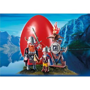 Playmobil Αυγό Βίκινγκ με Παιδάκι και Όπλα (9209)