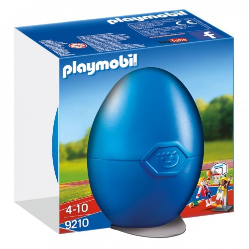 Playmobil Αυγό Αγώνας Μπάσκετ (9210)