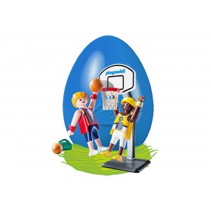 Playmobil Αυγό Αγώνας Μπάσκετ (9210)