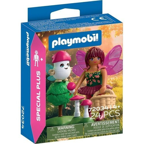 Playmobil Special Plus: Νεράιδα με Μαγικό Ζωάκι (72034)