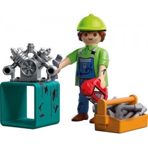 Playmobil Special Plus: Μηχανικός με Εργαλεία (72031)