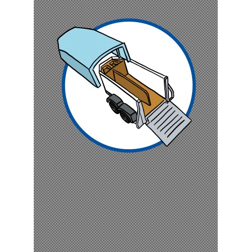 Playmobil Όχημα με Τρέιλερ Μεταφοράς Πόνυ (70511)