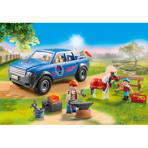 Playmobil Όχημα Πεταλωτή (70518)