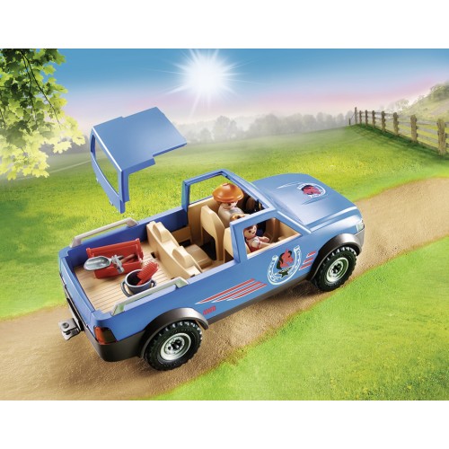 Playmobil Όχημα Πεταλωτή (70518)