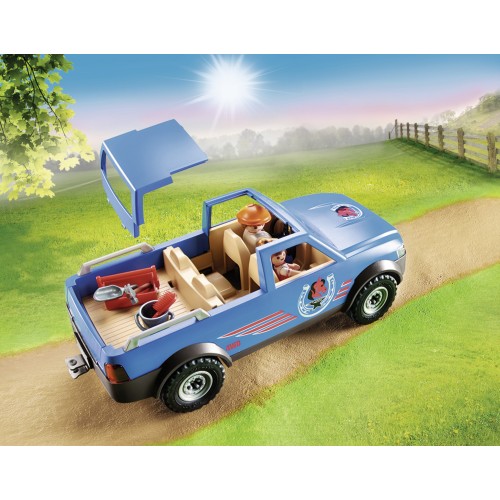 Playmobil Όχημα Πεταλωτή (70518)