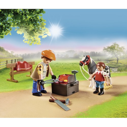 Playmobil Όχημα Πεταλωτή (70518)