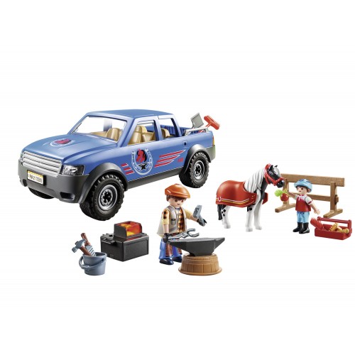 Playmobil Όχημα Πεταλωτή (70518)