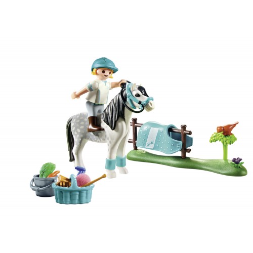 Playmobil Αναβάτρια Με Classic Πόνυ (70522)