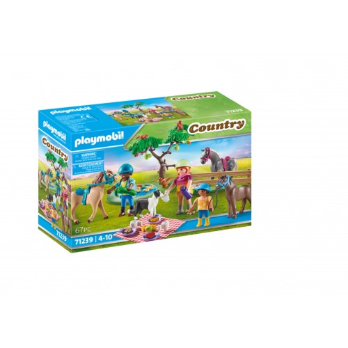 Playmobil Ιππικός Όμιλος Πικ Νικ στην Εξοχή (71239) Playmobil Ιππικός Όμιλος Πικ Νικ στην Εξοχή (71239)