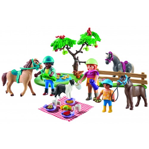 Playmobil Ιππικός Όμιλος Πικ Νικ στην Εξοχή (71239) Playmobil Ιππικός Όμιλος Πικ Νικ στην Εξοχή (71239)