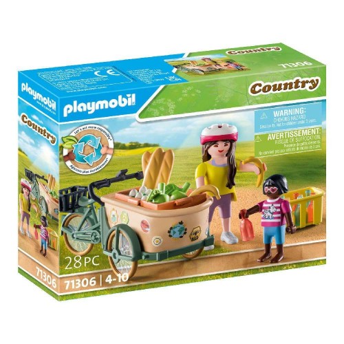 Playmobil Αγροτικό Cargo Bike (71306)