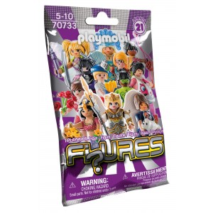 Playmobil Figures Σειρά 21 Κορίτσι (70733)