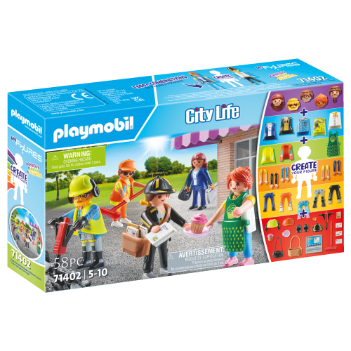 Playmobil My Figures Ζωή στην Πόλη (71402)