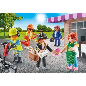 Playmobil My Figures Ζωή στην Πόλη (71402)